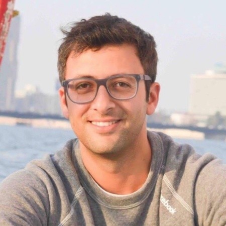 Ahmed Gaballah headshot